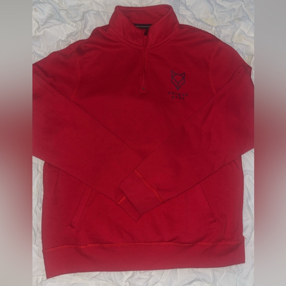 Prince & Fox Quarter Zip Pull-Over